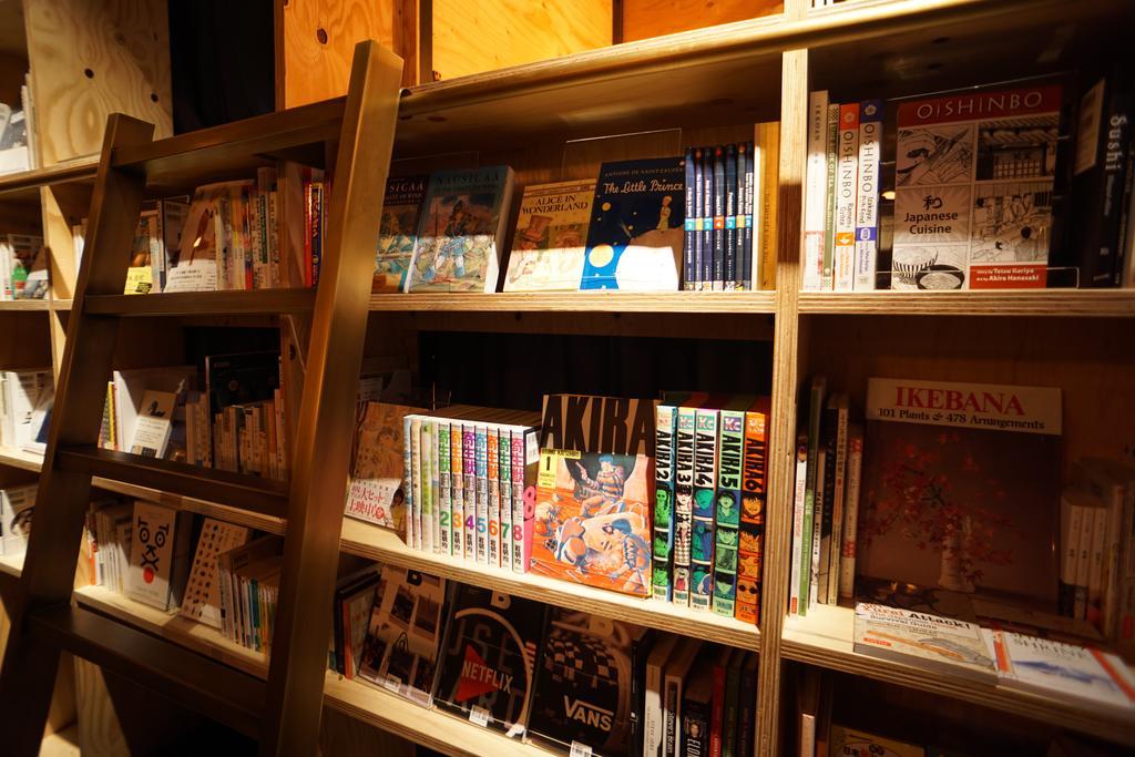 Book And Bed Tokyo Ikebukuro Tóquio Exterior foto