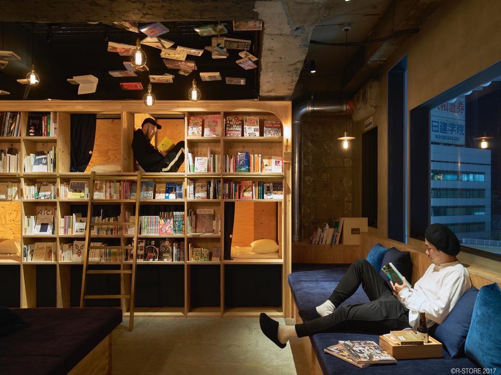 Book And Bed Tokyo Ikebukuro Tóquio Exterior foto