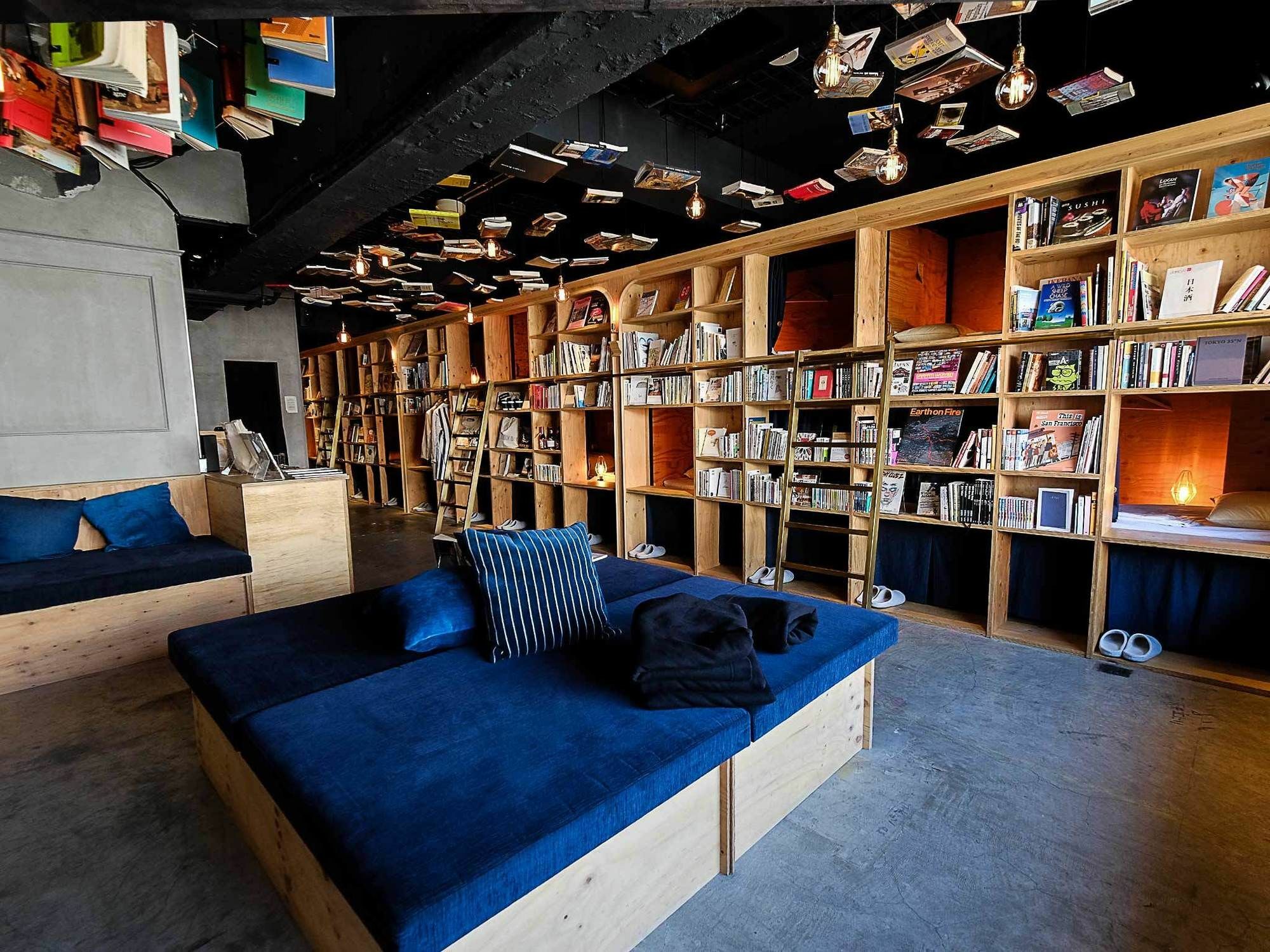 Book And Bed Tokyo Ikebukuro Tóquio Exterior foto