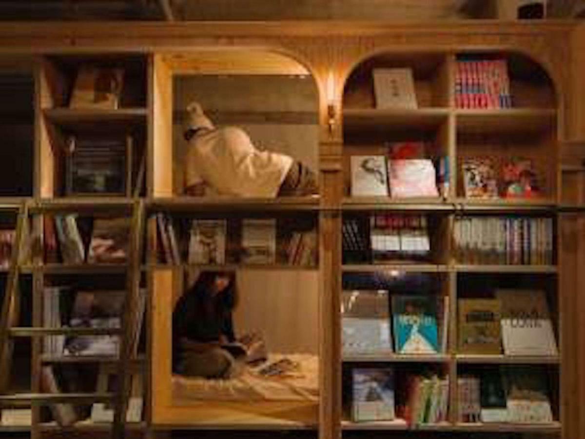 Book And Bed Tokyo Ikebukuro Tóquio Exterior foto