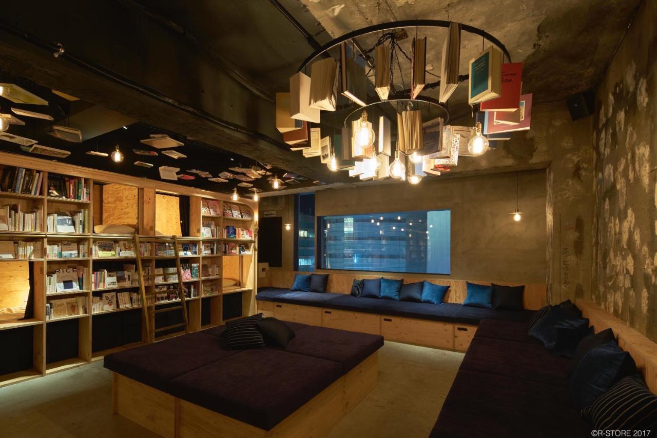 Book And Bed Tokyo Ikebukuro Tóquio Exterior foto