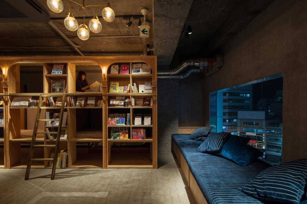 Book And Bed Tokyo Ikebukuro Tóquio Exterior foto